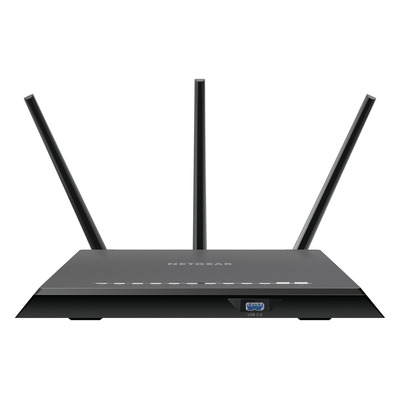 Netgear Nighthawk R7000 AC1900 Dual-Band Wireless router - Zwart