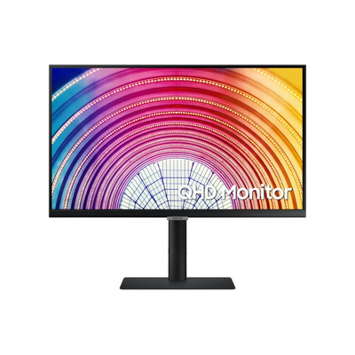 Samsung S60A 24" WQHD+ Monitor - Zwart