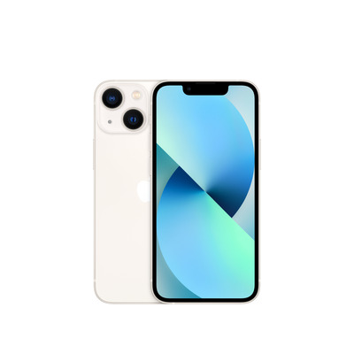 Apple iPhone 13 mini 128GB Starlight Smartphone - Wit