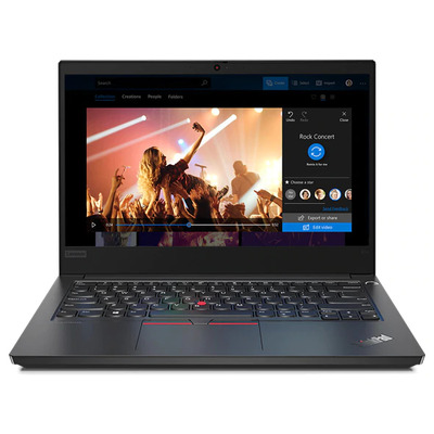 Lenovo ThinkPad E14 14" i5 8GB RAM 256GB SSD Laptop - Zwart