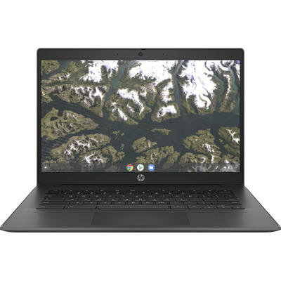 HP Chromebook 14 G6 14" Celeron 8GB RAM 64GB eMMC Laptop - Zwart
