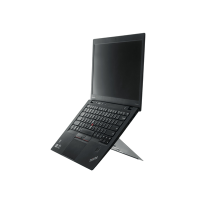 R-Go Tools R-Go Riser Attachable Laptopstandaard, verstelbaar, zwart Notebooksteun