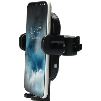 Mobiparts Wireless Car Holder Black Houder