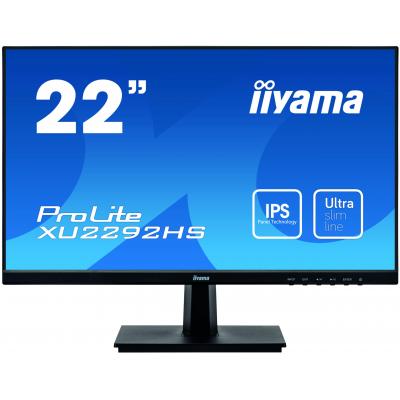 Iiyama ProLite XU2292HS-B1 21,5" Full HD IPS - Desktop Monitor - Zwart