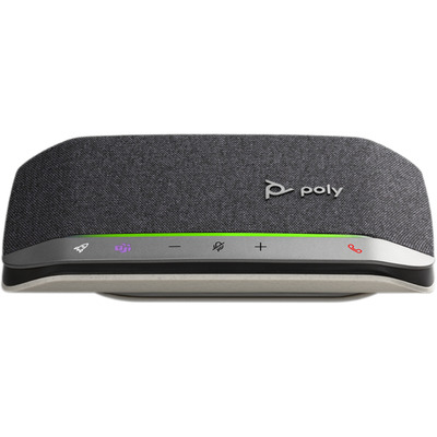 POLY Sync 20, Microsoft, USB-A Telefoonspeaker - Zwart, Zilver