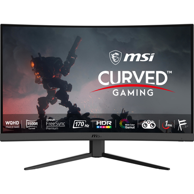 MSI Optix G32CQ4 Monitor - Zwart