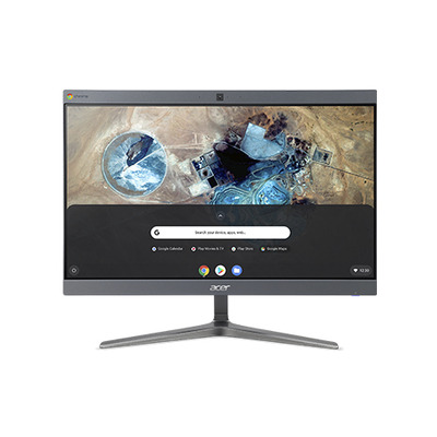 Acer Chromebase CA24I2 23,8" FHD IPS Touch i5 8GB RAM 128GB SSD Enterprise Edition All-in-one pc - Grijs