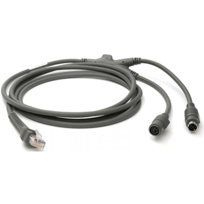Zebra CBA-K62-C09PAR PS/2-kabels