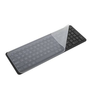 Targus Universal Keyboard Cover, Silicone, Large, 3 pack Toetsenbord accessoire - Doorschijnend,Wit