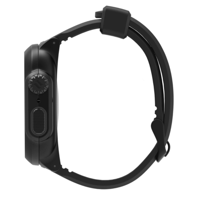 Mobigear Dotted Bandje voor de Apple Watch Series 4 (40mm) - Zwart / Roze  549565-3 - hoesjesdirect.nl