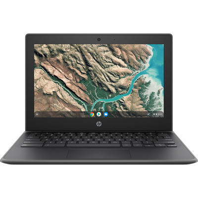HP Chromebook 11 G8 EE 11.6 inch Celeron N4020 4GB 16GB Laptop - Grijs