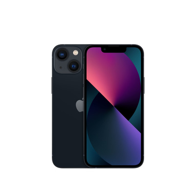 Apple iPhone 13 mini 128GB Midnight Smartphone - Zwart