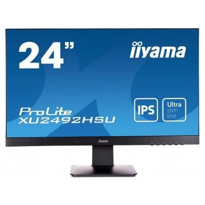 Iiyama ProLite XU2492HSU-B1 23,8" Full HD IPS - Desktop Monitor - Zwart