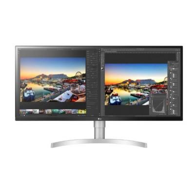 LG UltraWide 34" QHD IPS Monitor - Zwart, Zilver