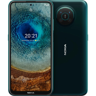 Nokia X10 6GB 64GB 5G Green Smartphone - Groen