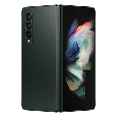 Samsung Galaxy Z Fold3 5G 256GB Phantom Green Smartphone - Groen