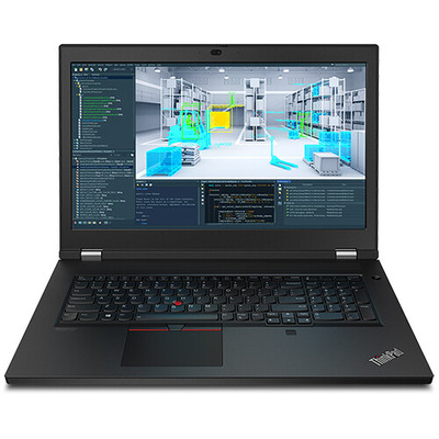 Lenovo P17 Laptop - Zwart