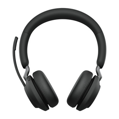 Jabra Evolve2 65 MS Stereo USB-A Headset - Zwart