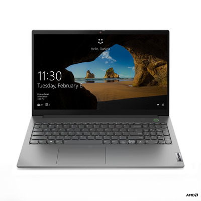 Lenovo ThinkBook 15 G2 15,6" Ryzen 5 8GB RAM 256GB SSD Laptop - Grijs