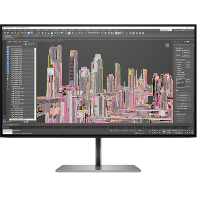 HP Z27u G3 Monitor - Zilver