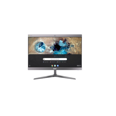 Acer Chromebase CA24I2 23,8" FHD IPS Touch i3 8GB RAM 128GB SSD All-in-one pc - Zilver