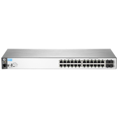 Hewlett Packard Enterprise Aruba 2530-24G Switch - Grijs