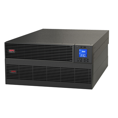 APC Easy-On-Line 6000VA Noodstroomvoeding - Hardwire 1 fase uitgang, USB, Zonder railkit, Extendable runtime UPS - .....