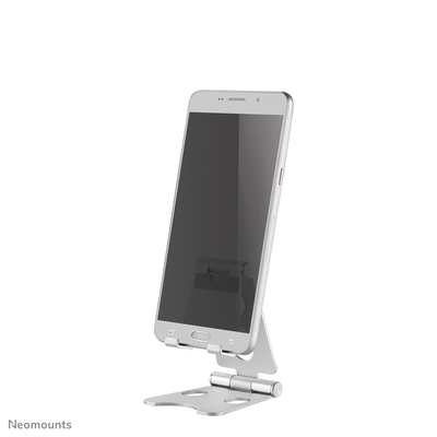 Neomounts by Newstar opvouwbare telefoon stand Houder - Zilver