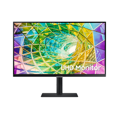 Samsung S80A 27" UHD Monitor - Zwart