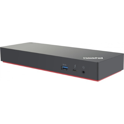 Lenovo 40AN0230EU Docking station - Zwart