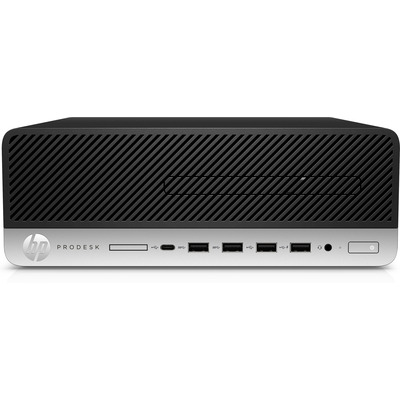 HP ProDesk 405 G4 SFF Ryzen 5 Pro 8GB RAM 256GB SSD Pc - Zwart
