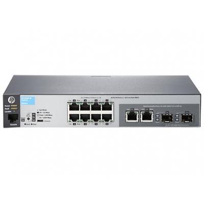 Hewlett Packard Enterprise Aruba 2530-8 Switch - Grijs