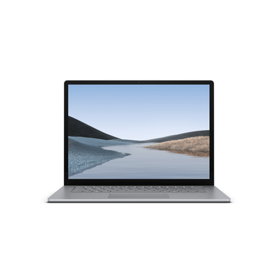 Microsoft Surface Laptop 3 15" i5 8GB 256GB Platinum/Aluminium - QWERTY Laptop - Platina