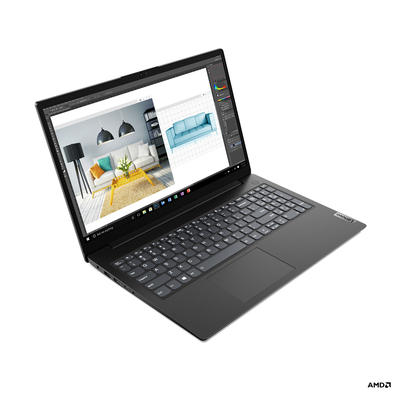 Lenovo V V15 Laptop - Zwart