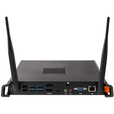 Iiyama Core i5-8500, 8GB DDR4, 256GB M.2, LAN, WLAN, Bluetooth, VGA, DP, HDMI, 263.4x32.2x246.1 mm