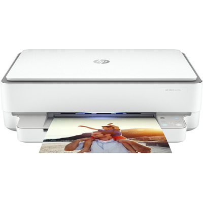 HP 6020e + Multifunctional - Zwart, Cyaan, Magenta, Geel