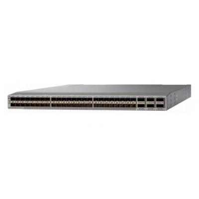 Cisco Nexus 93180YC-EX, 1 RU, 48 fixed 1/10/25-Gbps SFP+, 6 fixed 40/ ...