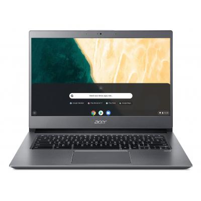 Acer Chromebook 714 CB714-1WT-542N 14" Touch i5 8GB RAM 128GB eMMC - QWERTY Laptop - Grijs