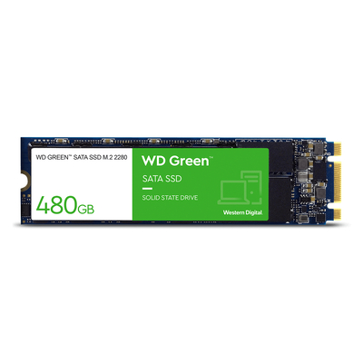 Western Digital WDS480G3G0B solid-state drives