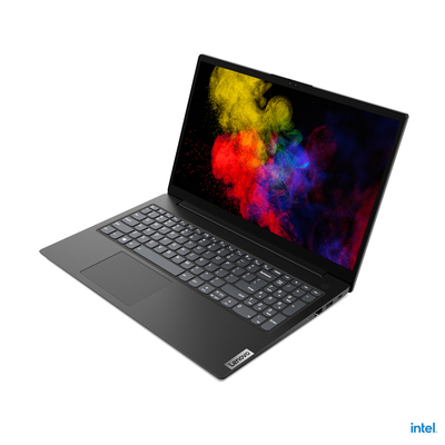 Lenovo V V15 Laptop - Zwart