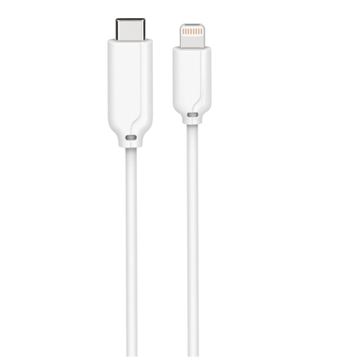 Microconnect USB Type C - Lightning, 2.0m - Wit