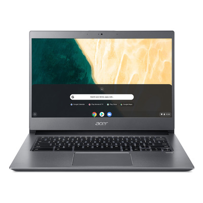 Acer Chromebook 714 CB714-1WT-3827 14" Touch i3 8GB RAM 64GB eMMC - QWERTY Laptop - Grijs