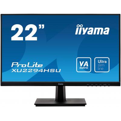 Iiyama ProLite XU2294HSU-B1 21,5" Full HD VA - Desktop Monitor - Zwart
