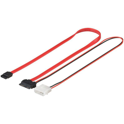 Internes PC Stromkabel; CAK S-26 SATA POWER//DATA EXT 0.3m