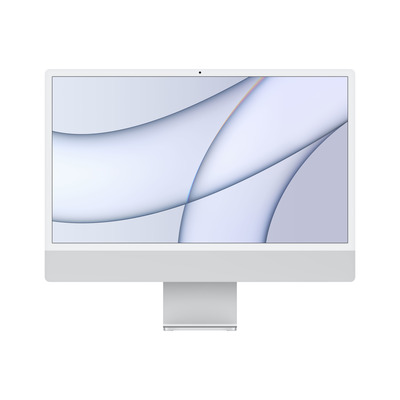 Apple iMac 24" (2021) 4.5K Retina Octaâcore M1 8GB 512GB SSD Silver All-in-one pc - Zilver