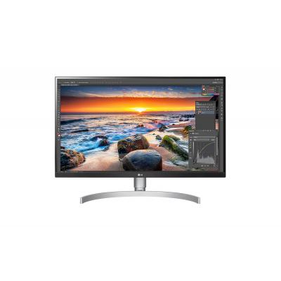 LG 27UL850-W 27" 4K UHD USB-C Monitor - Zilver