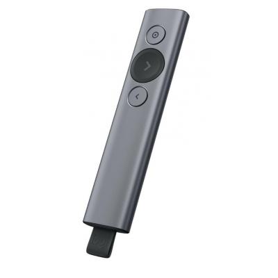 Logitech Spotlight Plus Media presenter - Grijs