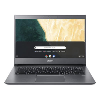 Acer Chromebook 714 CB714-1WT-52QC 14" Touch i5 8GB RAM 128GB eMMC - QWERTY Laptop - Grijs