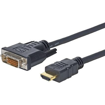 Vivolink PROHDMIDVI1.5 video kabel adapters