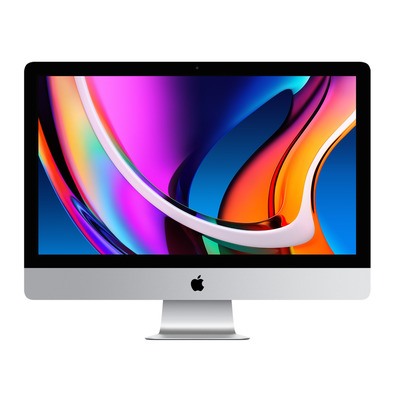 Apple iMac 27" (2020) Retina 5K 3.8GHz Octa-core i7 8GB 512GB All-in-one pc - Zilver